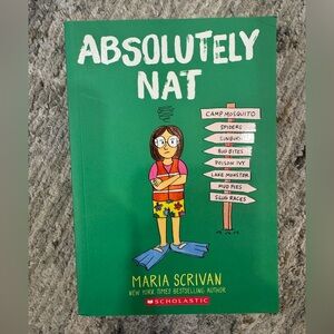 Absolutely Nat by Maria Scrivan Book
